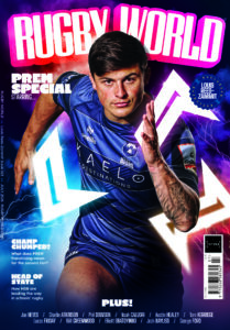 Rugby World cover