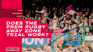 I went to a PREM Rugby ‘Away Zone’ trial. Here’s why I think they could work…