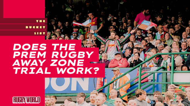 Prem Rugby Away Zone Trial (Alex Duffill)
