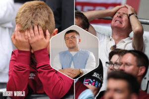 “I’m a West Ham fan going through the emotional rollercoaster of relegation. Rugby fans deserve the same pain” Editor Joe Robinson