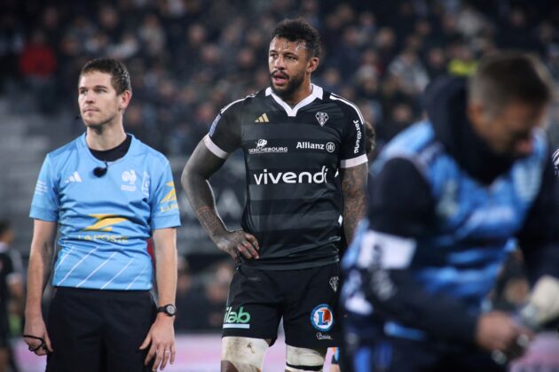 France's second tier boasts British & Irish Test Lions such as Courtney Lawes (Photo by DIARMID COURREGES/AFP via Getty Images)