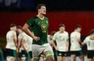 South Africa's Riley Norton during the November 2025 U20 match against Ireland in Cork