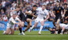 Exeter Chiefs' Len Ikitau runs with the ball during his team’s May 2026 victory over Bath in the Gallagher PREM
