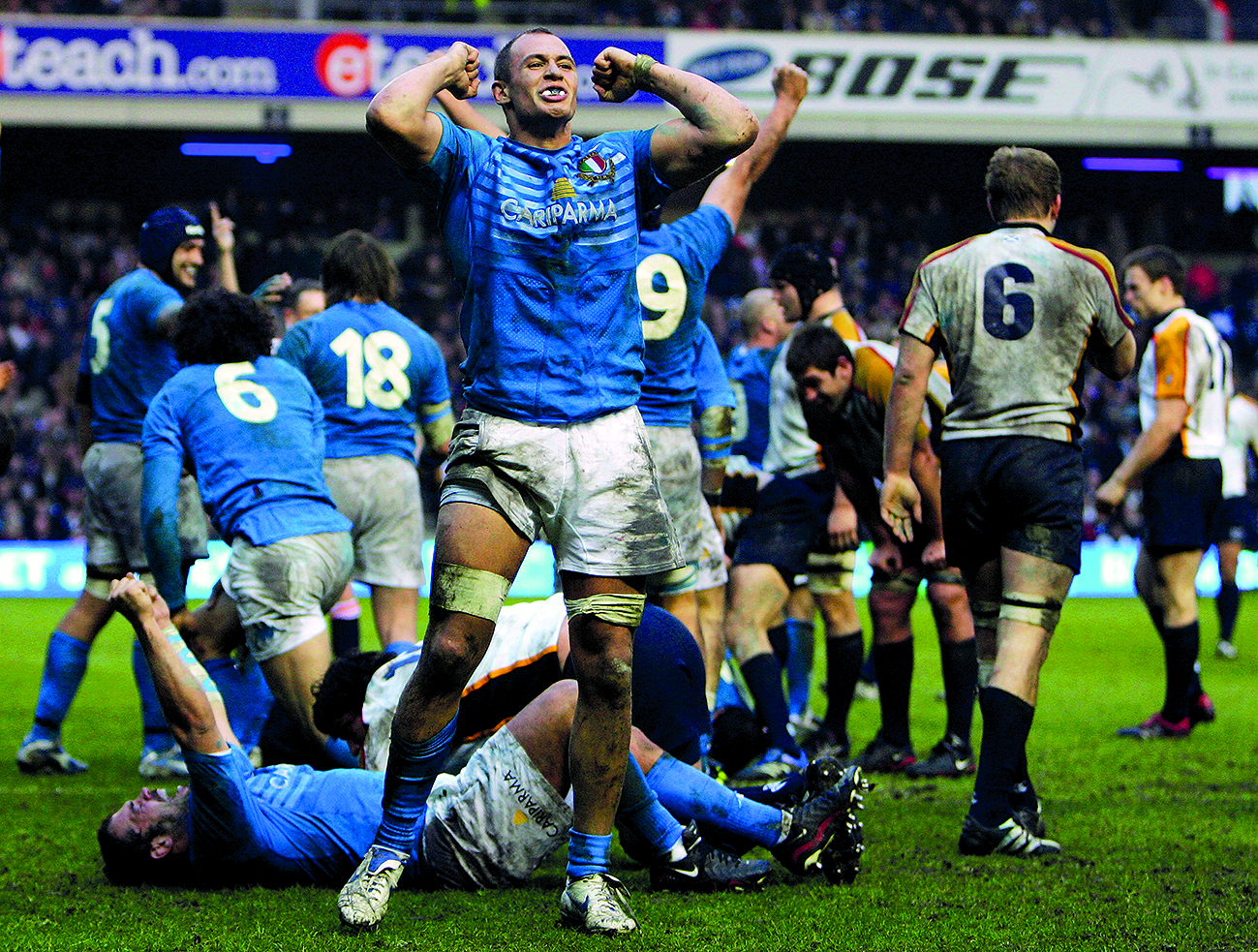 Sergio Parisse