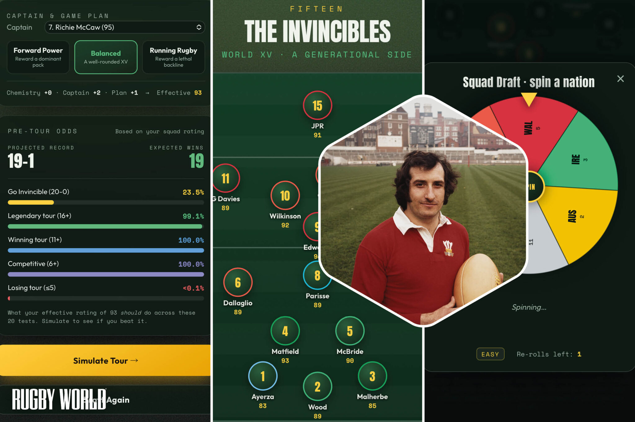 The new rugby draft game that has become our latest obsession! Invincible XV is rugby’s take on the viral game sweeping through football