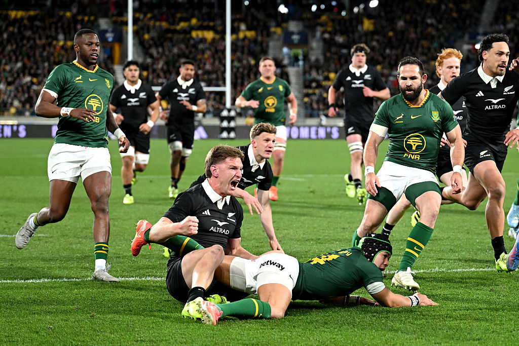 All Blacks tour of South Africa