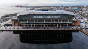 “Having a rugby game in the North is aspirational for kids up there”: Why England playing Fiji in a Nations Championship match in Liverpool is a really big deal…