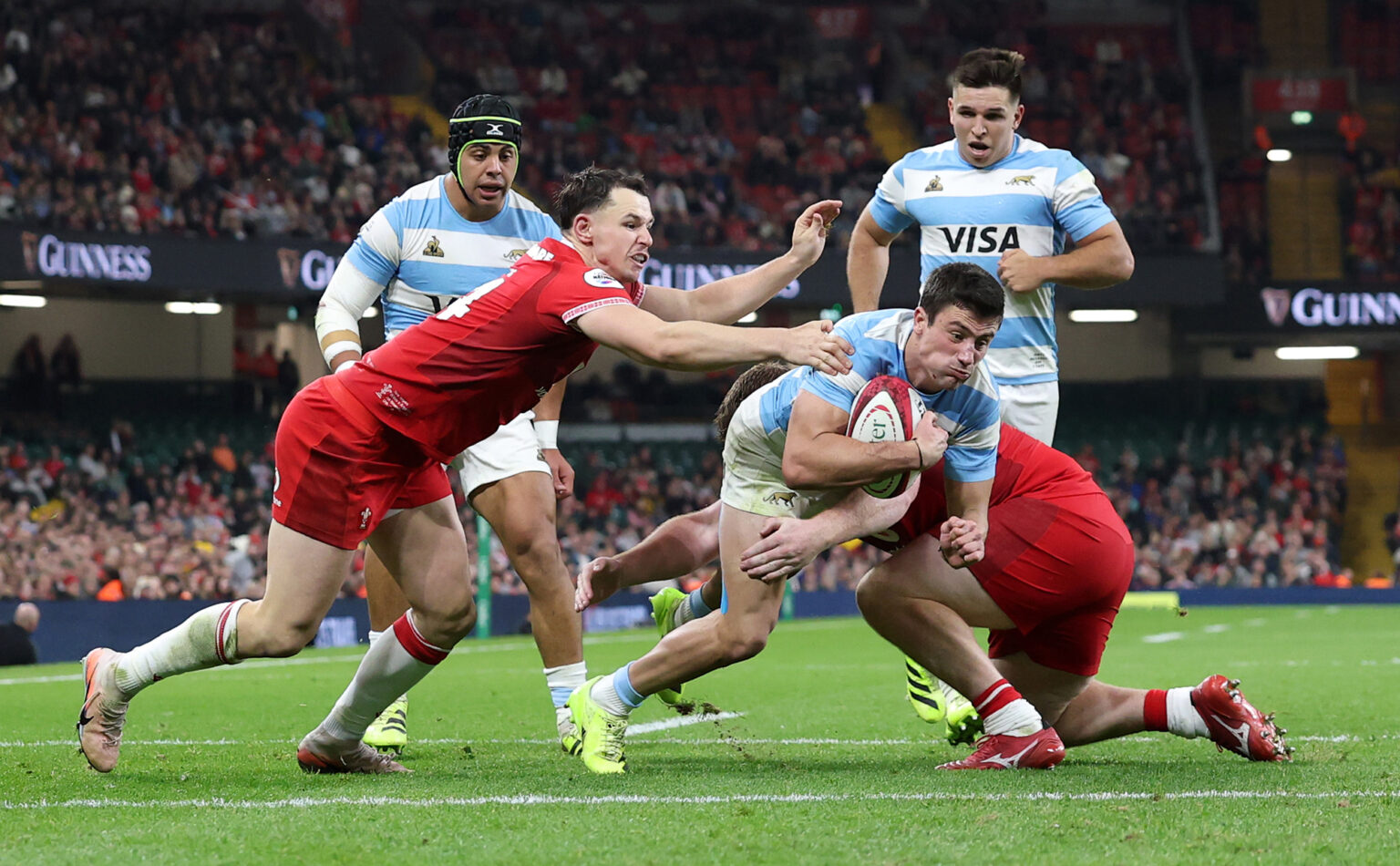 Nations Championship 2026: Argentina v Wales free streams, TV channels