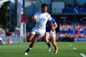 “I’m not scared to make my goals known” – meet Noah Caluori, the teenage try-scoring (and TikTok) sensation set to make his England debut against Fiji
