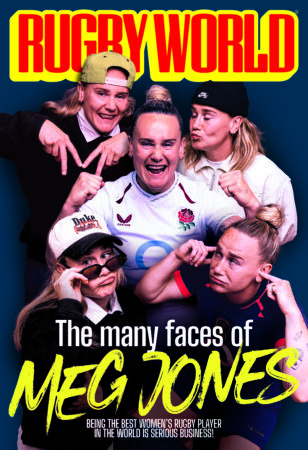 England Red Roses captain Meg Jones special issue - Rugby World