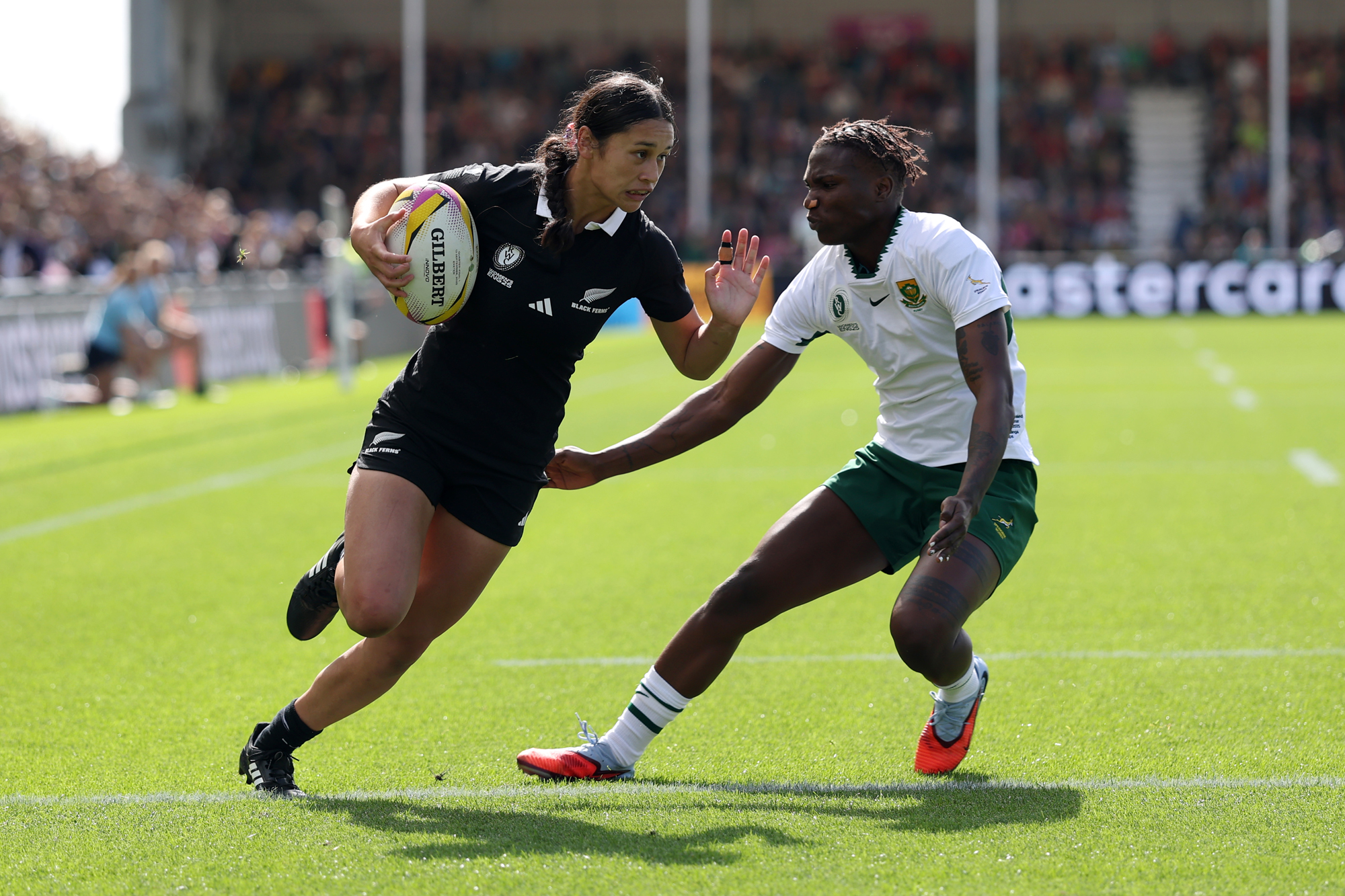 Watch Springbok Women v Black Ferns: Greatest Rivalry Women’s Test