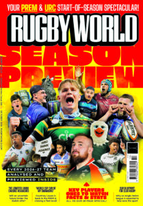 Rugby World cover