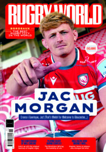 Rugby World cover