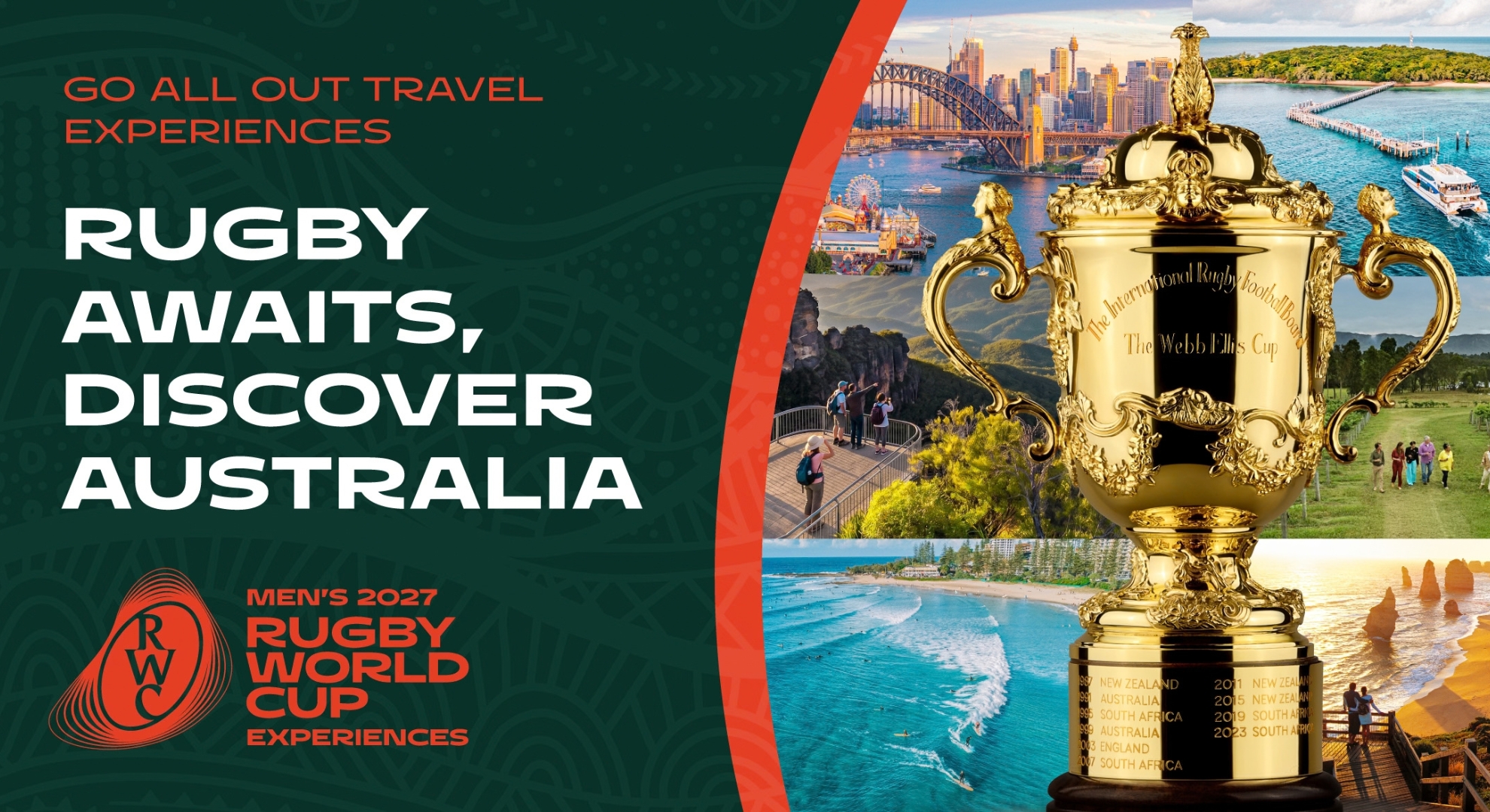 Live out every rugby fan’s dream with Rugby World Cup Experiences *Sponsored*