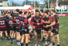 Blackheath's Noah Sloot enjoying a win last season (Blackheath FC)