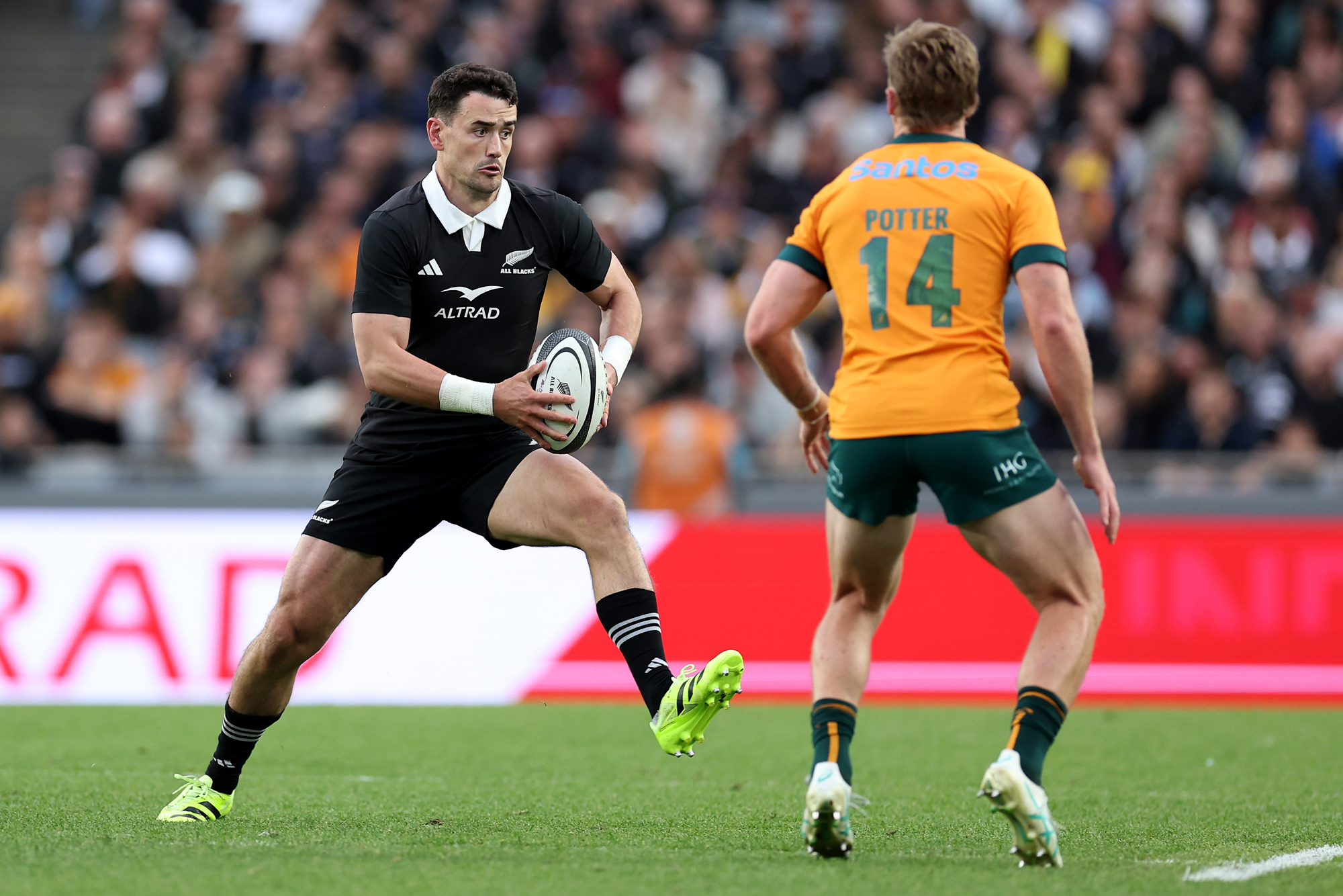 How to watch All Blacks v Wallabies for FREE: Stream first Bledisloe Cup Test from anywhere