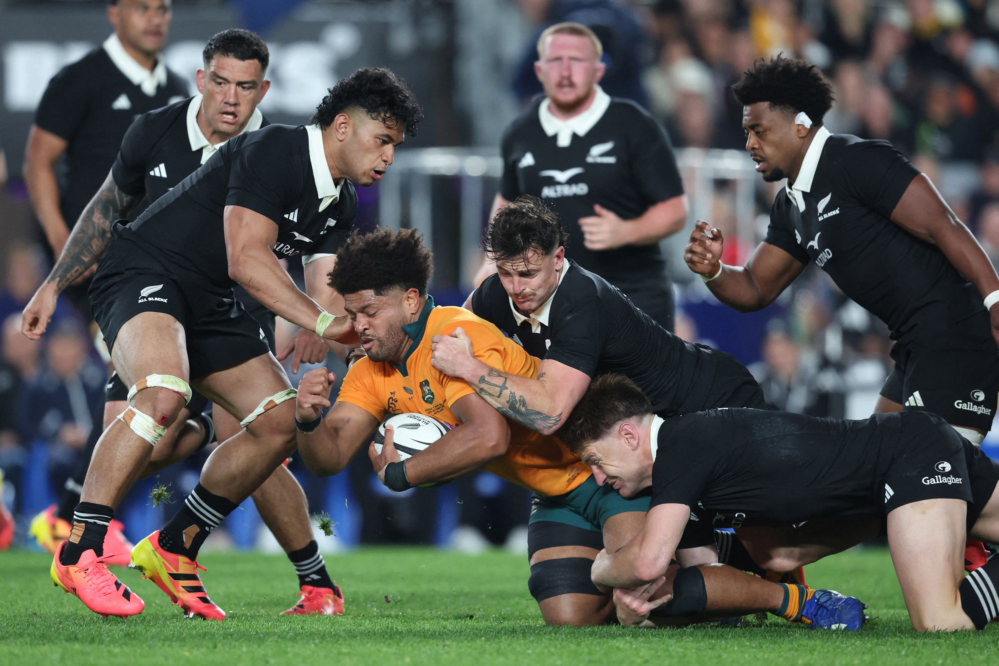 Australia v New Zealand live streams: How to watch 2026’s second Bledisloe Cup match for free from anywhere