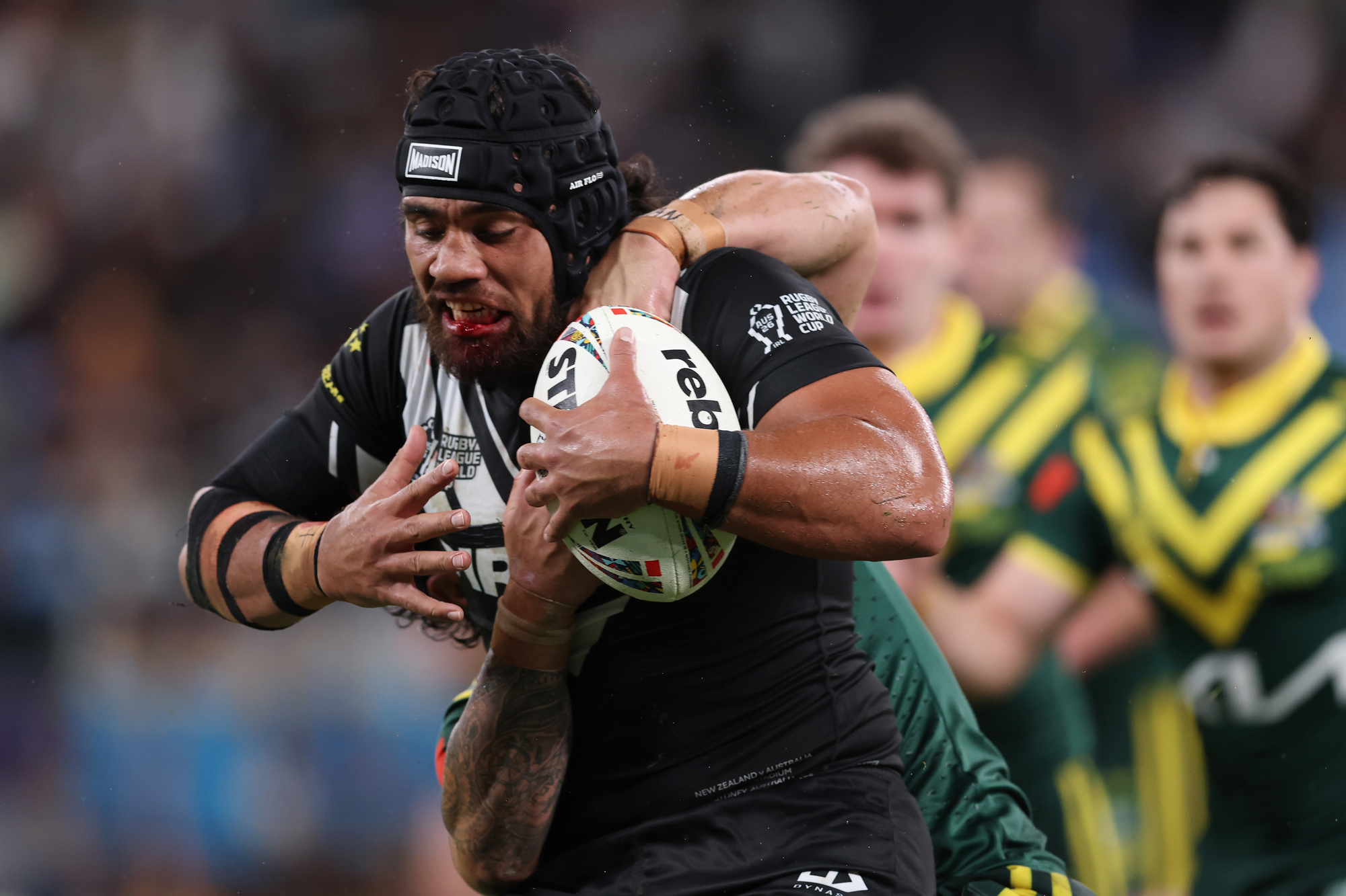 Watch New Zealand v Cook Islands: Free streams, broadcasters for Rugby League World Cup clash