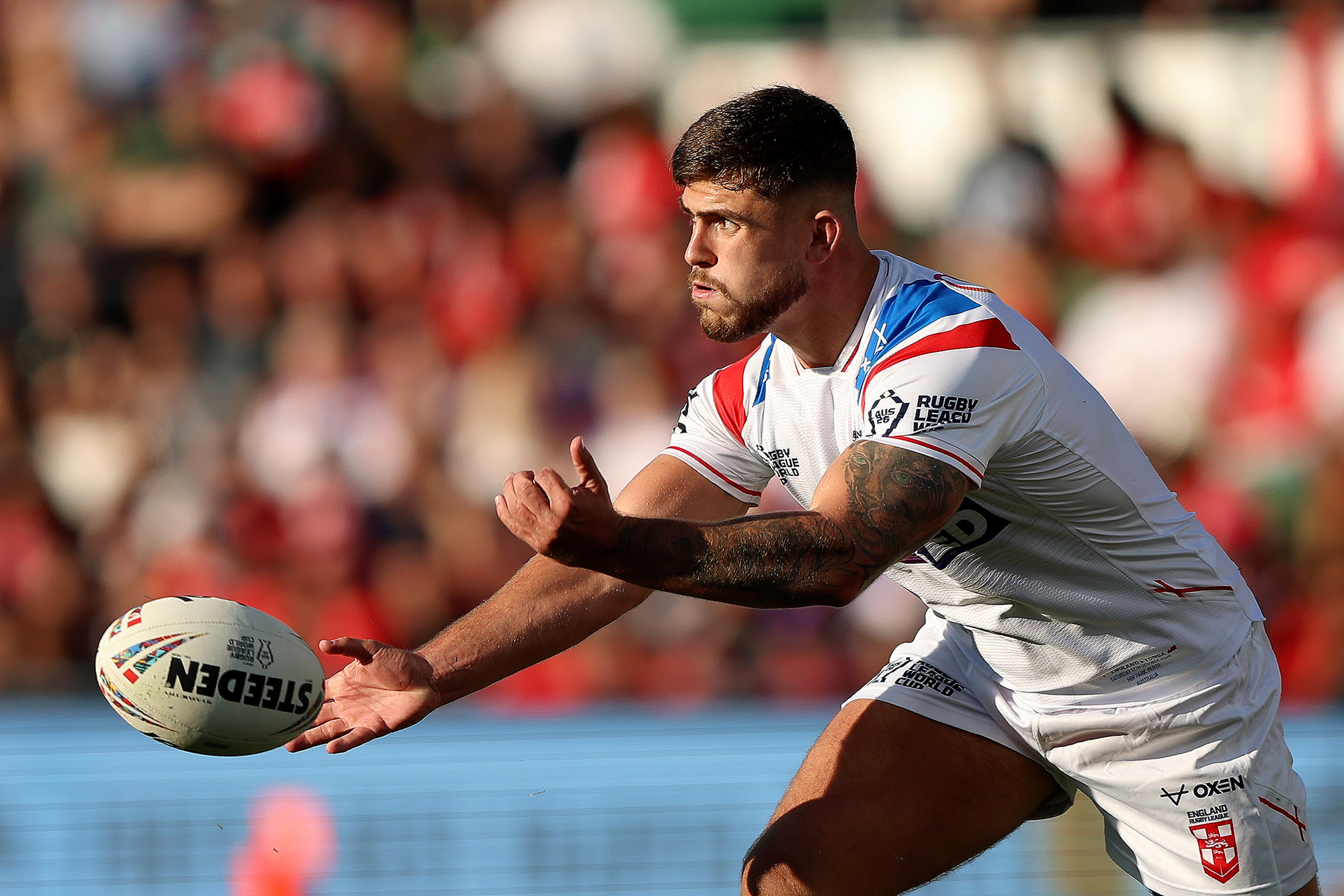 How to watch England v France: Live stream the Men’s Rugby League World Cup Pool B encounter