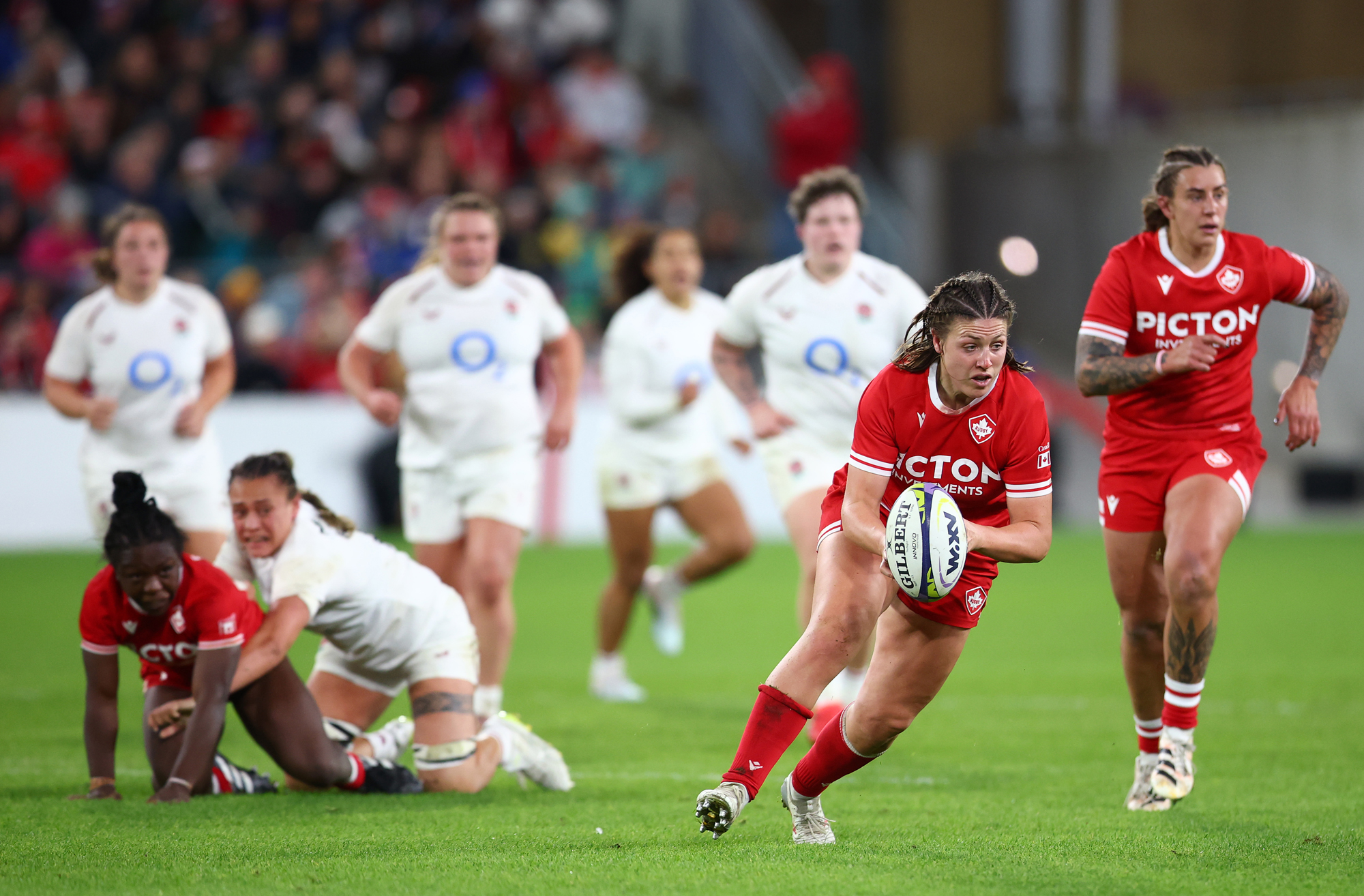 Canada v Red Roses live streams: How to watch the epic WXV Global Series 2026 rematch