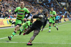 Who is the top try scorer in PREM Rugby history? And what does Christian Wade need to do to catch him?