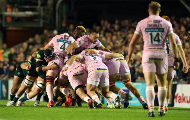 English PREM rugby fixtures